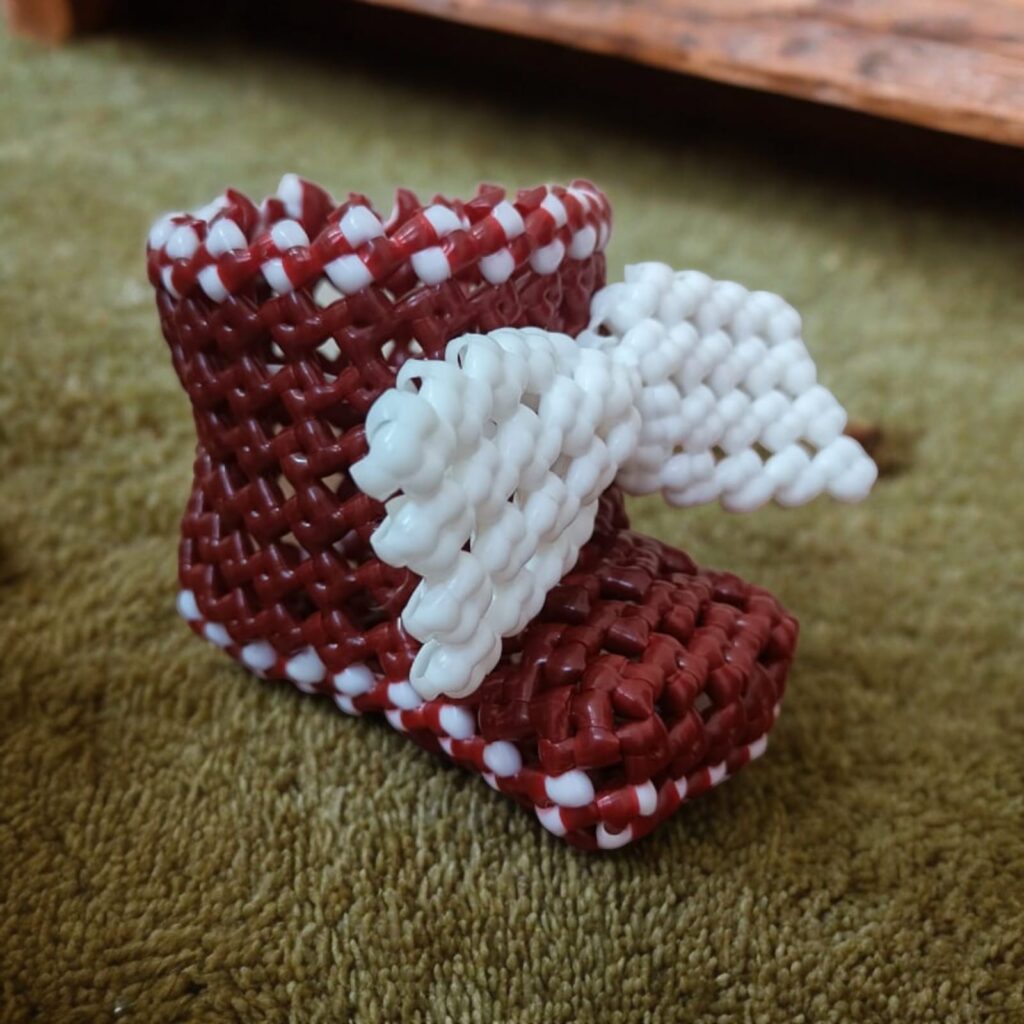 Shoe with a Bow - Pen Stand